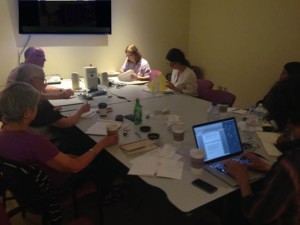 Team meeting, Toronto General Hospital